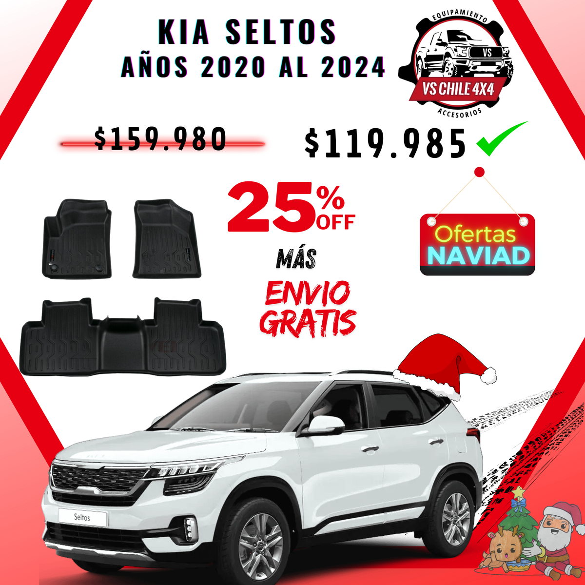 KIA SELTOS AÑOS 2020 AL 2024