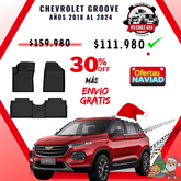 Pisos Calce Perfecto Chevrolet Groove años 2017 al 2024