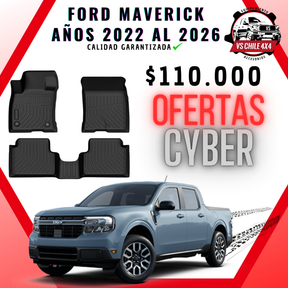 Pisos Calce Perfecto Ford Maverick (2022 - 2026)