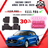 Pisos Calce Perfecto Suzuki Swift (2019 - 2025)