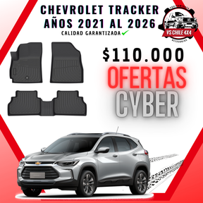 Pisos Calce Perfecto Chevrolet Tracker (2021 - 2026)