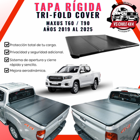 Tapa Plegable Rígida Maxus T60 / T90 2019 al 2025