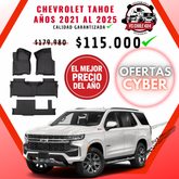 Pisos Calce Perfecto Chevrolet Tahoe 2021 - 2025