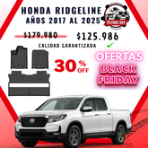 Pisos Calce Perfecto Honda Ridgeline (2017 - 2025)