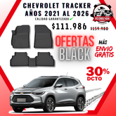 Pisos Calce Perfecto Chevrolet Tracker (2021 - 2026)
