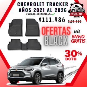 Pisos Calce Perfecto Chevrolet Tracker (2021 - 2026)