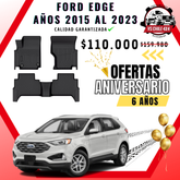 Pisos Calce Perfecto Ford Edge (2015 - 2023)