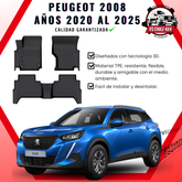 Pisos Calce Perfecto PEUGEOT 2008 años 2020 al 2025