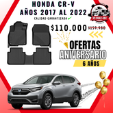 Pisos Calce Perfecto Honda CR-V (2017 - 2022)