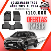 Pisos Calce Perfecto VOLKSWAGEN TAOS (2022 - 2024)