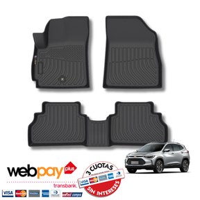 Pisos Calce Perfecto Chevrolet Tracker (2021 - 2025)