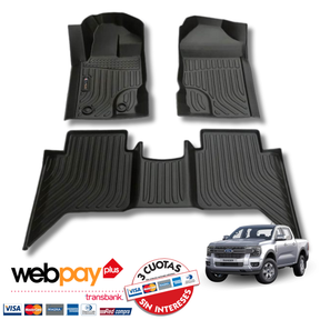 Pisos Calce Perfecto Ford Ranger T9 (2024 - 2026)