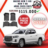 Pisos Calce Perfecto Maxus T60 / T90 Doble Cabina (2023 - 2025)