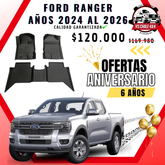 Pisos Calce Perfecto Ford Ranger T9 (2024 - 2026)