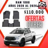Pisos Calce Perfecto RAM 1000 (2020 - 2026)