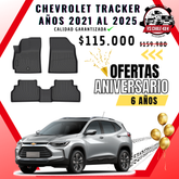 Pisos Calce Perfecto Chevrolet Tracker (2021 - 2025)