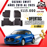 Pisos Calce Perfecto Suzuki Swift (2019 - 2025)