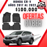 Pisos Calce Perfecto Honda CR-V (2017 - 2022)