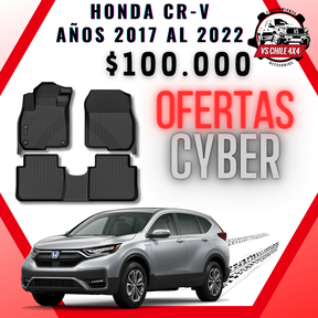 Pisos Calce Perfecto Honda CR-V (2017 - 2022)