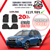 Pisos Calce Perfecto Subaru Forester Años 2013 Al 2018