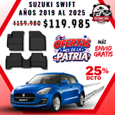 Pisos Calce Perfecto Suzuki Swift (2019 - 2025)