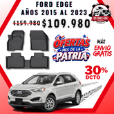 Pisos Calce Perfecto Ford Edge (2015 - 2023)