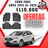 Pisos Calce Perfecto Ford Edge (2015 - 2023)