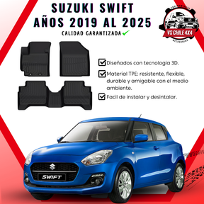 Pisos Calce Perfecto Suzuki Swift (2019 - 2025)
