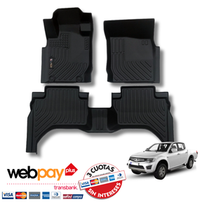 Pisos Calce Perfecto Mitsubishi L200 años 2010 al 2015