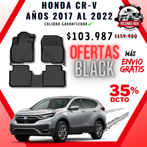 Pisos Calce Perfecto Honda CR-V (2017 - 2022)