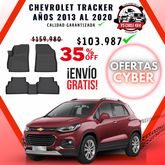 Pisos Calce Perfecto Chevrolet Tracker años 2013 al 2020