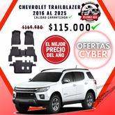 CHEVROLET TRAILBLAZER AÑOS 2016 AL 2025