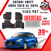 Pisos Calce Perfecto Suzuki Swift (2019 - 2025)