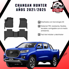 Pisos Calce Perfecto Changan Hunter años 2021 al 2025
