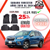 Pisos Calce Perfecto Subaru Forester Años 2019 Al 2024