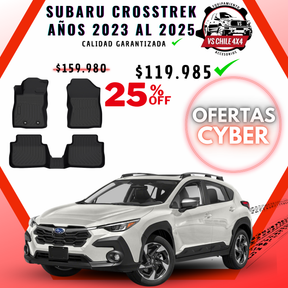 Pisos Calce Perfecto SUBARU CROSSTREK 2023-2025