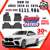 Pisos Calce Perfecto BMW X6 (2020 - 2026)