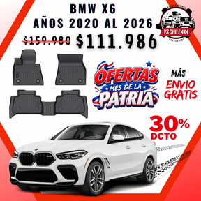 Pisos Calce Perfecto BMW X6 (2020 - 2026)