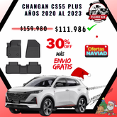 Pisos Calce Perfecto Changan CS55 PLUS años 2020 al 2023