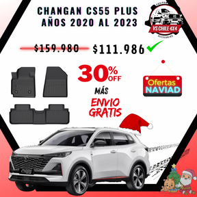 Pisos Calce Perfecto Changan CS55 PLUS años 2020 al 2023