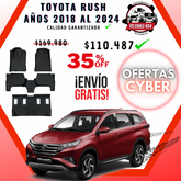 Pisos Calce Perfecto TOYOTA RUSH 2018-2024