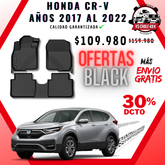 Pisos Calce Perfecto Honda CR-V (2017 - 2022)