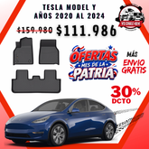 Pisos Calce Perfecto Tesla Model Y (2020 - 2024)