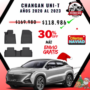 Pisos Calce Perfecto Changan UNI-T plus años 2020 al 2023