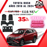 Pisos Calce Perfecto TOYOTA RUSH 2018-2024