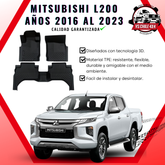 Pisos Calce Perfecto L200 WORK/TRITON / DAKAR años 2016 al 2023