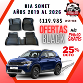 Pisos Calce Perfecto Kia Sonet (2019 - 2026)