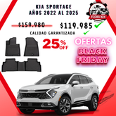 Pisos Calce Perfecto Kia Sportage (2022 - 2025)
