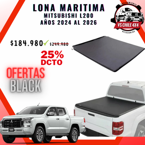 LONA MARÍTIMA PARA MITSUBISHI L200 (Años 2024 al 2026)