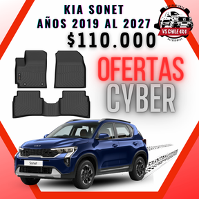 Pisos Calce Perfecto Kia Sonet (2019 - 2027)